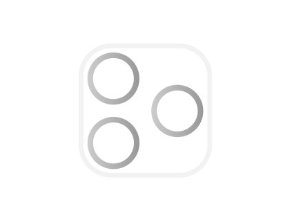 PREMIUM tvrzená skla na čočky fotoaparátu pro iPhone 2