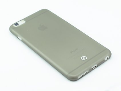 Ultratenké pouzdro CELLY Frost pro Apple iPhone 6 Plus, iPhone 6s Plus Černý