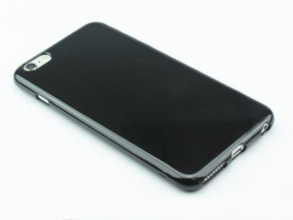 Pevný Gumový kryt pro iPhone 6 Plus, iPhone 6s Plus Černý