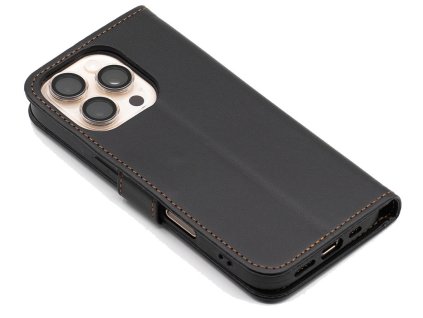 Zavírací pouzdro pro iPhone 16 Pro - Černé