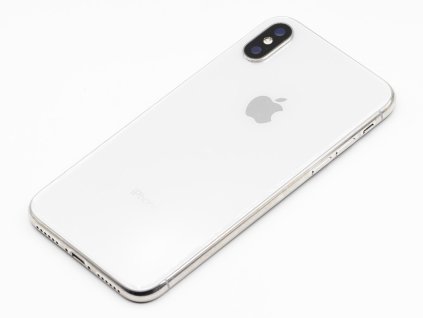 Zadní kryt na iPhone X Bílý (Stav B)