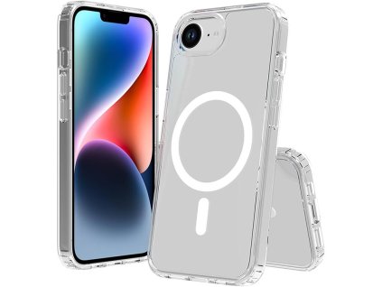 Průhledný kryt s MagSafe na iPhone 16e