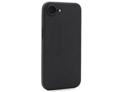 Silikonový kryt na iPhone 16e Černý