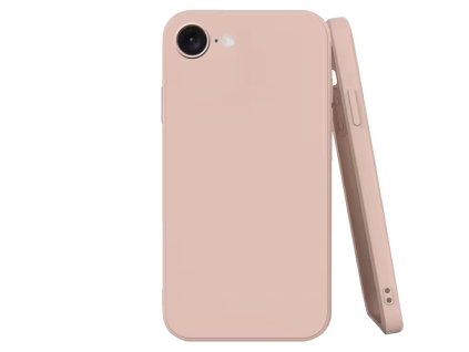 Silikonový kryt na iPhone SE 2025 Růžový