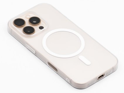 Ultratenký, plastový obal na iPhone 16 Pro Bílý 1