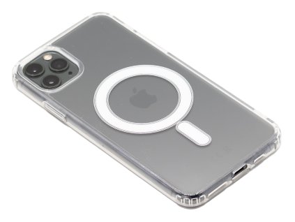 Průhledný kryt s MagSafe na iPhone 11 Pro Max