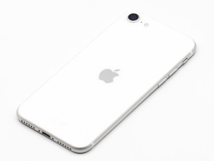 Zadní kryt na iPhone SE 2020 Bílý (Stav A)