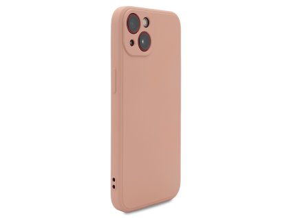 Silikonový kryt na iPhone 13 Růžové