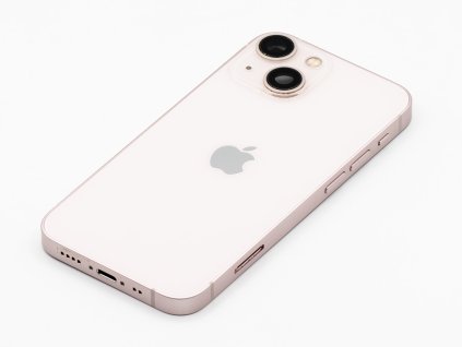 Zadní kryt na iPhone 13 mini Růžový (Stav A)