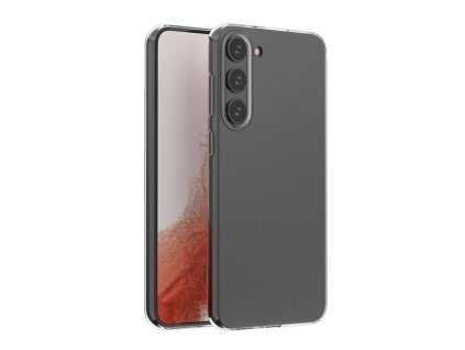 TRANSPARENT ochranný kryt na Samsung Galaxy S23