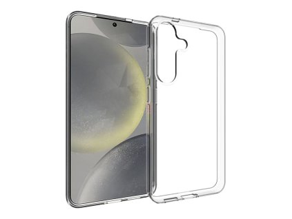 TRANSPARENT ochranný kryt na Samsung Galaxy S25