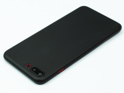Tenký Plastový kryt pro iPhone 7 Plus, iPhone 8 Plus Černý
