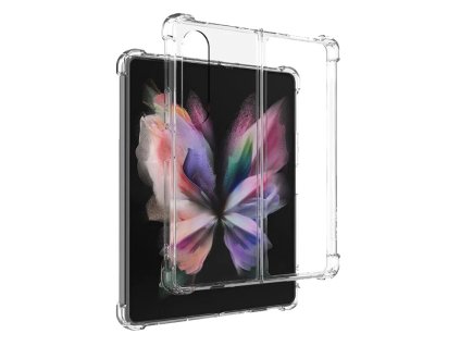TRANSPARENT ochranný kryt na Samsung Galaxy Z Flip 6