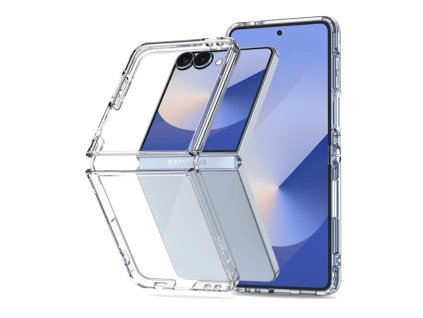 TRANSPARENT ochranný kryt na Samsung Galaxy Z Flip 7