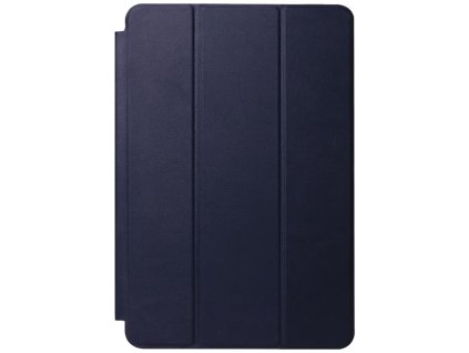 Zavírací obal na přední i zadní část z TPU kůže a plastu pro iPad 11. generace (10.9'') - Modrý
