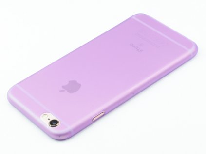 Tenký plastový kryt pro iPhone 6, iPhone 6s Fialový