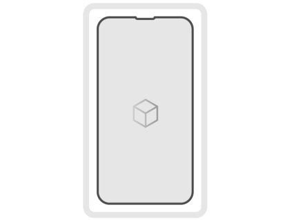 3D tvrzené sklo na iPhone s aplikátorem na iPhone 14 Pro Max