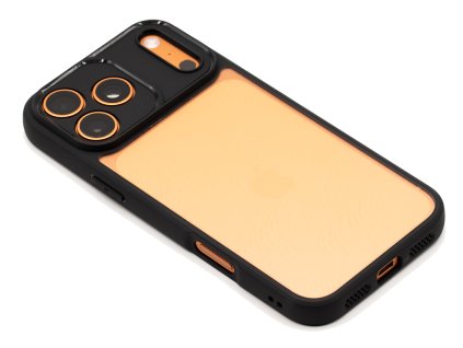 Ochranný kryt Aimo iPhone 17 Pro Max Černý