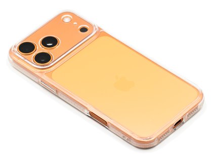 Ochranný kryt Clin iPhone 17 Pro Max Průhledný