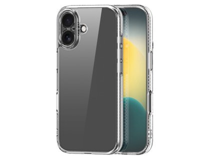 Ochranný kryt Clin iPhone 17 Průhledný