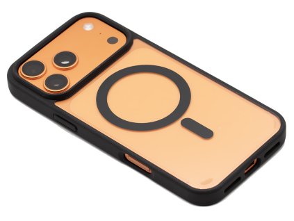 Vysoce odolný kryt s Magsafe na iPhone 17 Pro Max Černý