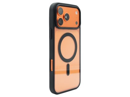 Vysoce odolný kryt s Magsafe na iPhone 17 Pro Max Černý