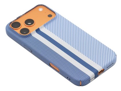 Kevlar carbon fiber ochranný kryt iPhone 17 Pro