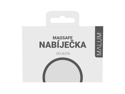 Držák + nabíječka do auta s MAGSAFE