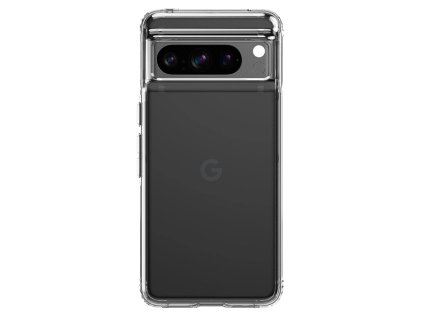 TRANSPARENT Gumový obal pro Google Pixel 8 Pro