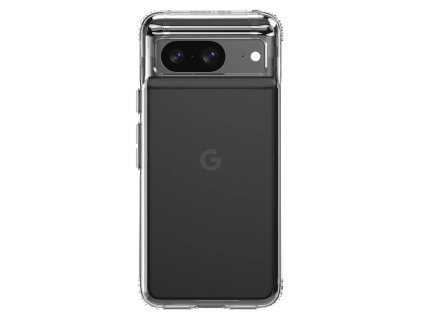 TRANSPARENT Gumový obal pro Google Pixel 8