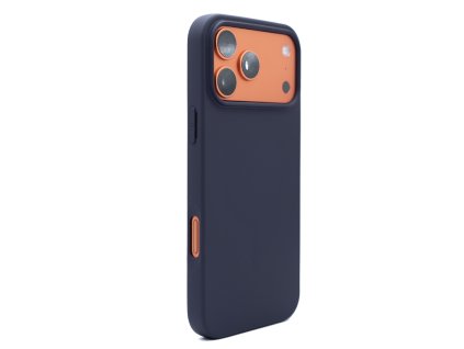 Silikonový kryt s MagSafe na iPhone 17 Pro Fialový