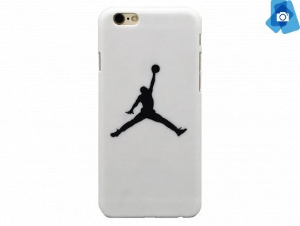 Michael Jordan kryt pro iPhone 6,6s Bílý
