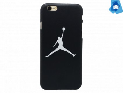 Michael Jordan kryt pro iPhone 6,6s Černý