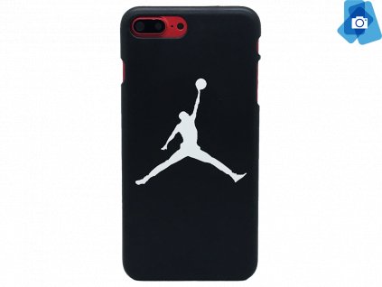 Michael Jordan kryt pro iPhone 7, iPhone 8 Plus Černý