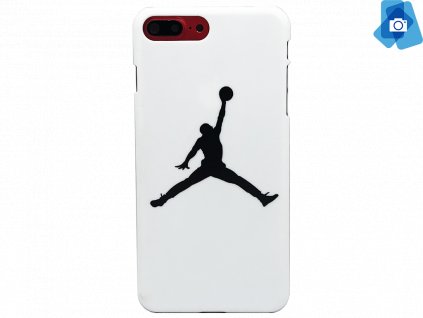 Michael Jordan kryt pro iPhone 7, iPhone 8 Plus Bílý