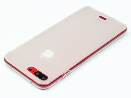 Gelové pouzdro FIXED pro Apple iPhone 7 Plus, 8 Plus Matné