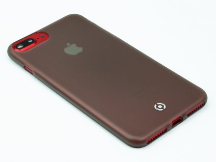 Ultra tenké TPU pouzdro CELLY Frost pro Apple iPhone 7 Plus,8 Plus, 0,29 mm, černé