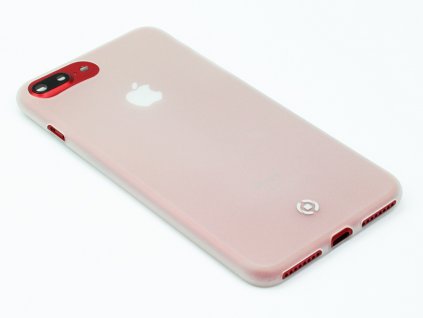 Ultra tenké TPU pouzdro CELLY Frost pro Apple iPhone 7 Plus,8 Plus, 0,29 mm, bílé