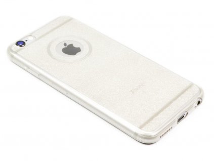 Třpytkový obal iPhone 6,6s Šedý 1