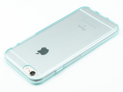 Pevný, Gumový kryt na iPhone 6,6s Modré