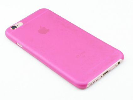 Tenký plastový kryt pro iPhone 6, iPhone 6s Růžový