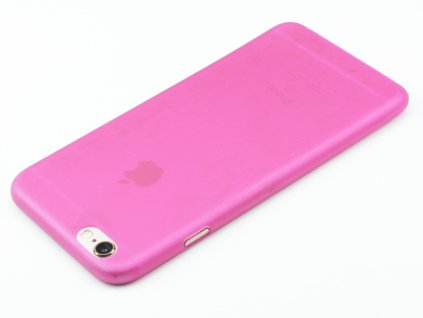 Tenký plastový kryt pro iPhone 6, iPhone 6s Růžový
