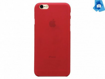 Tenký plastový kryt pro iPhone 6, iPhone 6s Červený