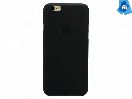 Tenký plastový kryt pro iPhone 6, iPhone 6s Černý