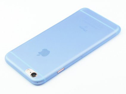 Tenký plastový kryt pro iPhone 6, iPhone 6s Modrý