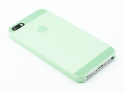 Tenký Plastový kryt na iPhone 5,5s,SE Zelený