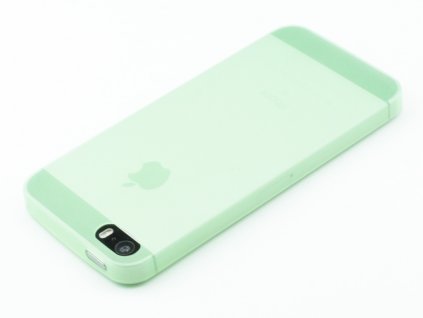 Tenký Plastový kryt na iPhone 5,5s,SE Zelený