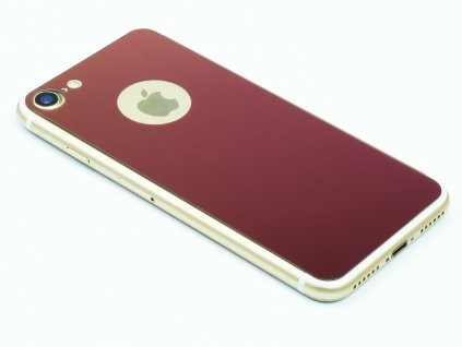 Oboustranné Tvrzené sklo iPhone 7,8 Růžové
