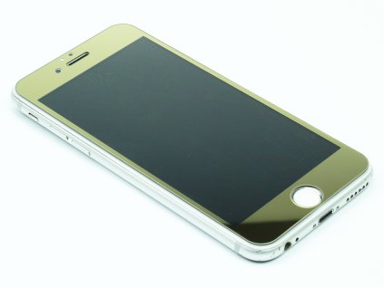 Oboustranné Tvrzené sklo iPhone 7,8 Plus Zlaté