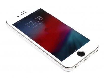 3D Tvrzené sklo pro iPhone 7 Plus (Premium) - Bílé